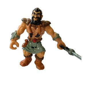 Mattel Vintage Rare Barbarian Warrior 5.5"  Figure with Sword